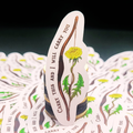 Carry This, And I Will Carry You [Die-Cut Sticker]