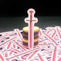 The Maiden Sword [Die-Cut Sticker]