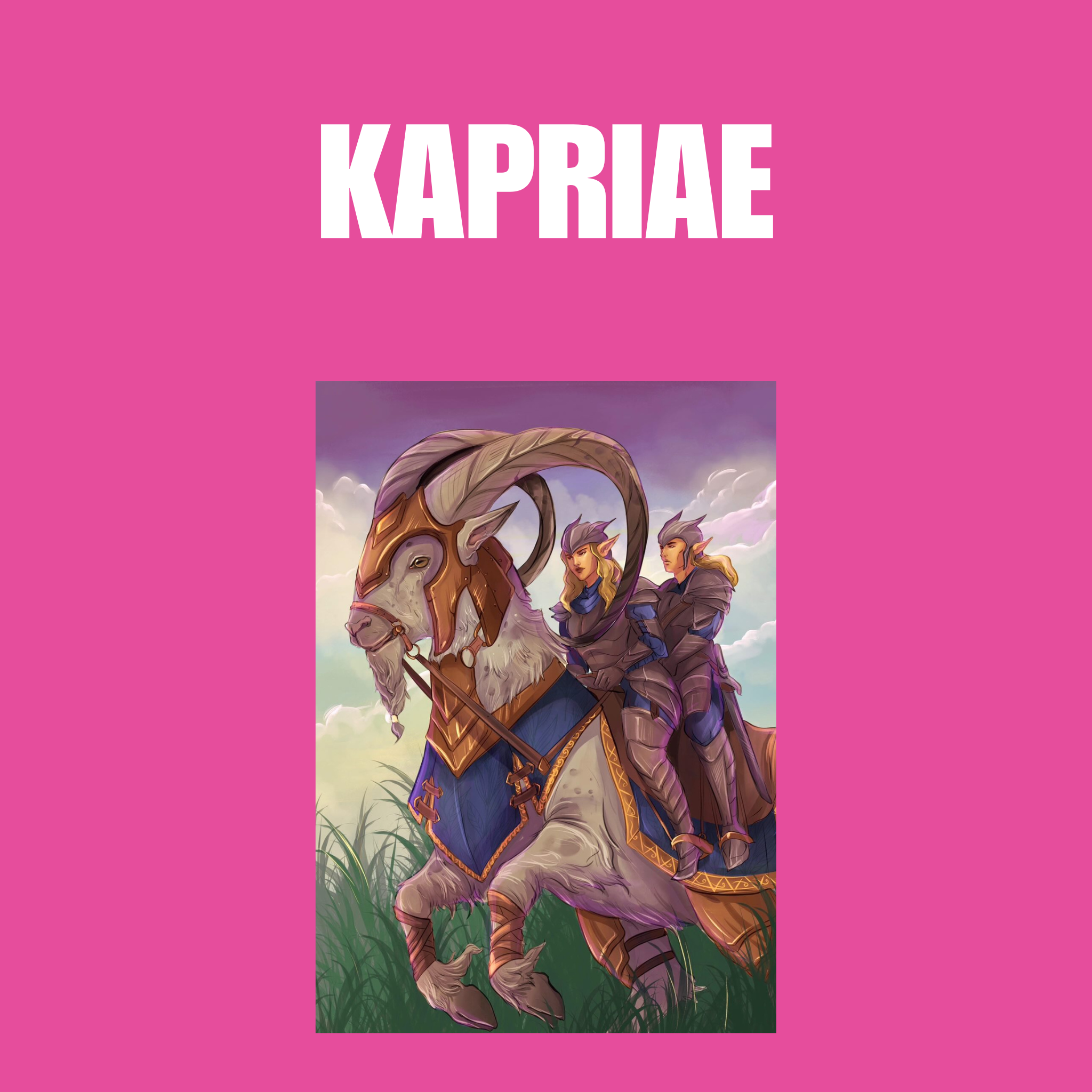 Kapriae [Art Print]