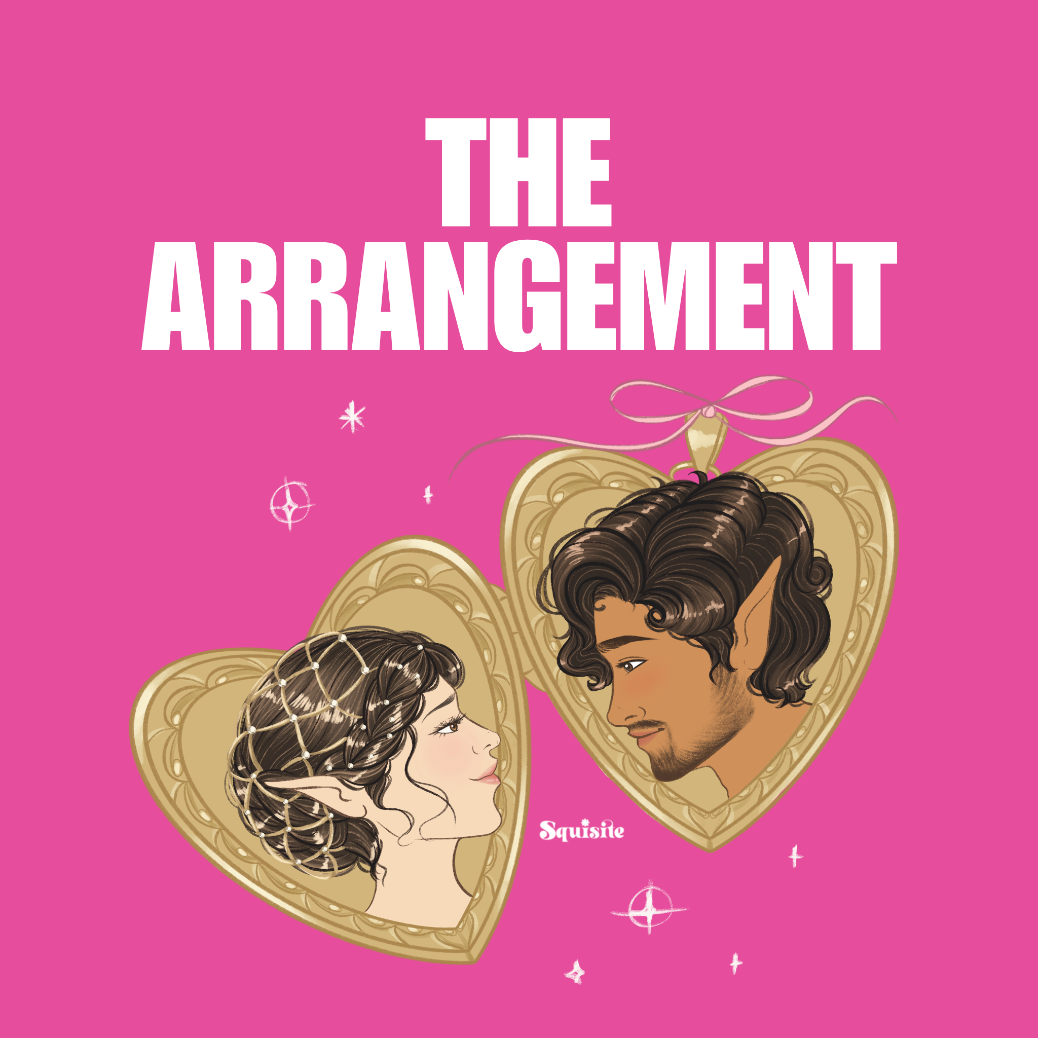 The Arrangement [Die-Cut Sticker]