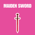 The Maiden Sword [Die-Cut Sticker]