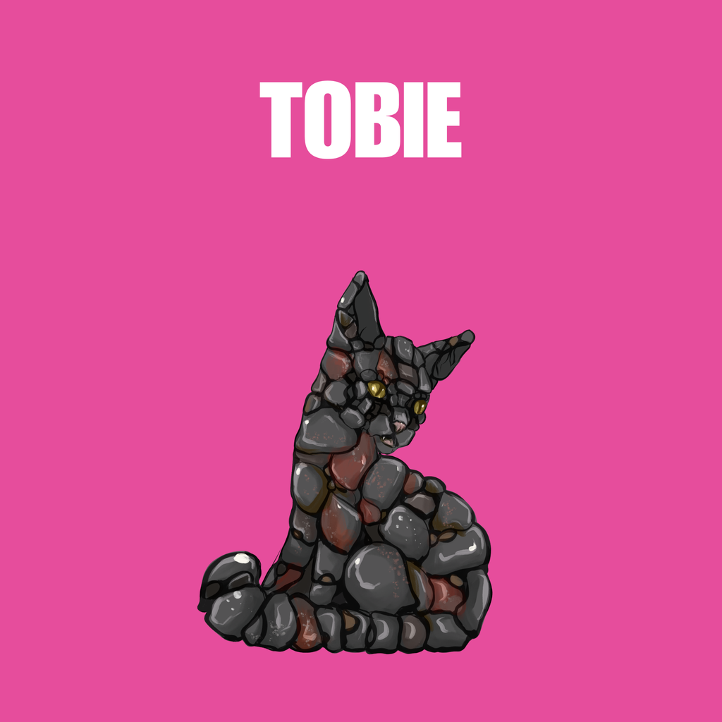 Tobie [Die-Cut Sticker]