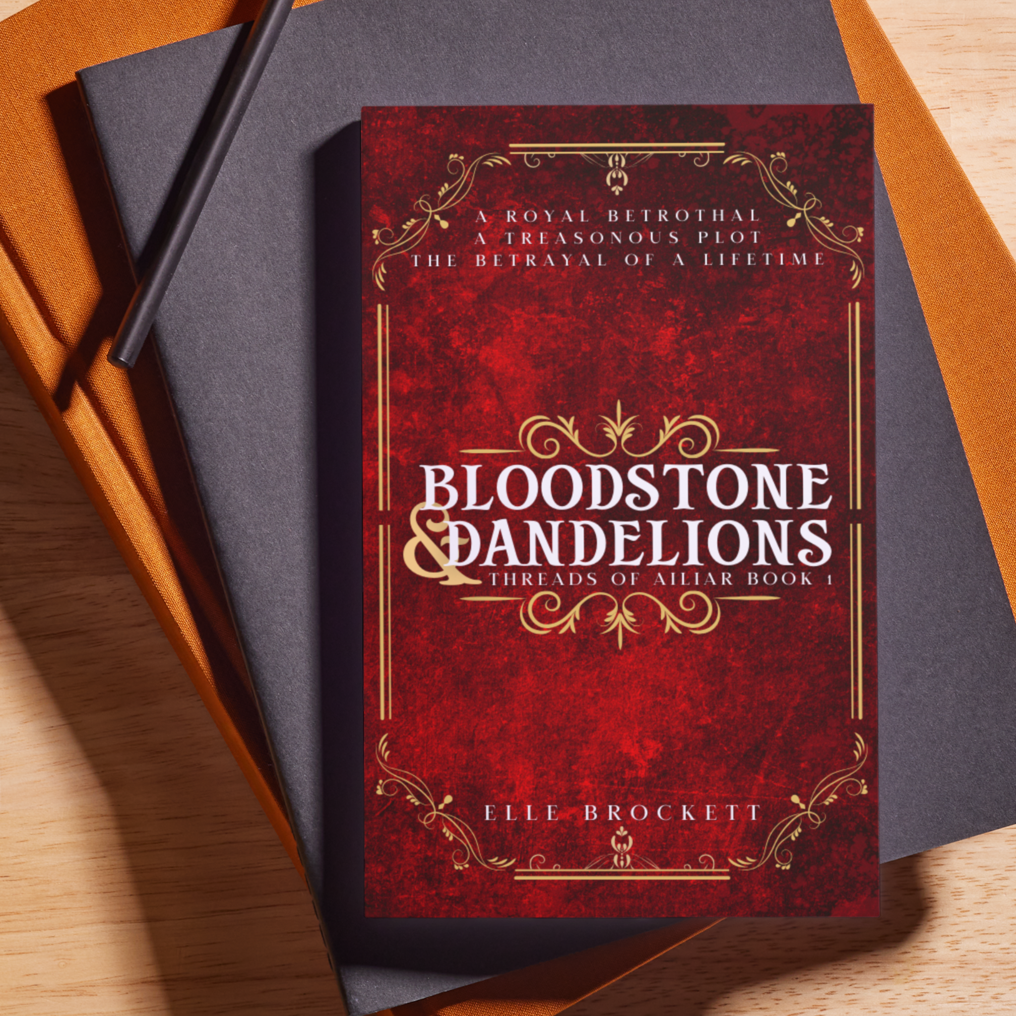Bloodstone & Dandelions: Threads of Ailiar 1 [Paperback]